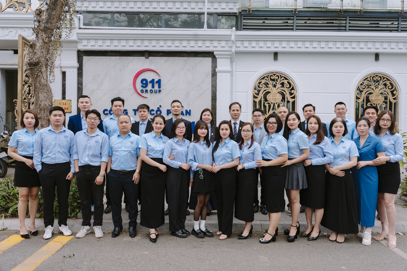 Hình ảnh công ty cổ phần tập đoàn 911 - Máy Móc Thiết Bị Xây Dựng - Công Ty Cổ Phần Tập Đoàn 911